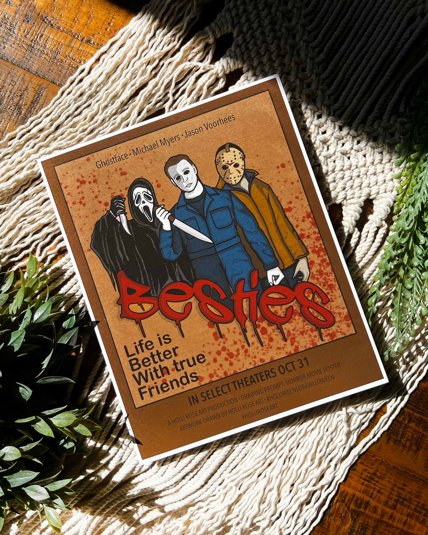Besties Print
