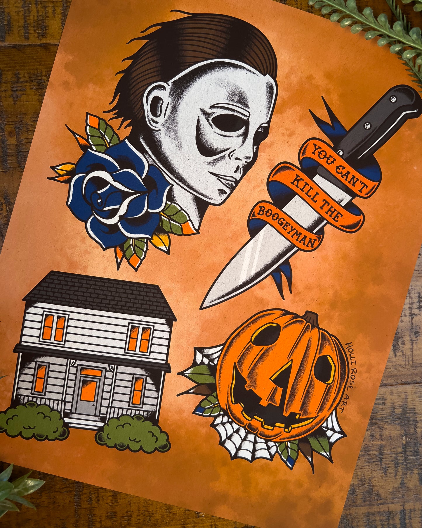 The Boogeyman Print