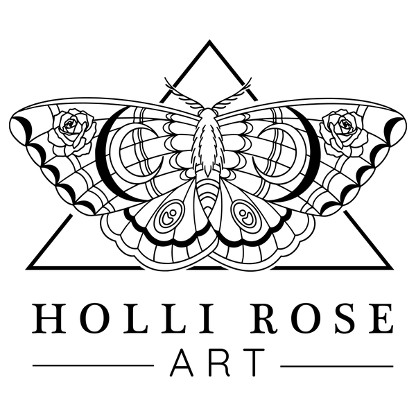 Holli Rose Art logo