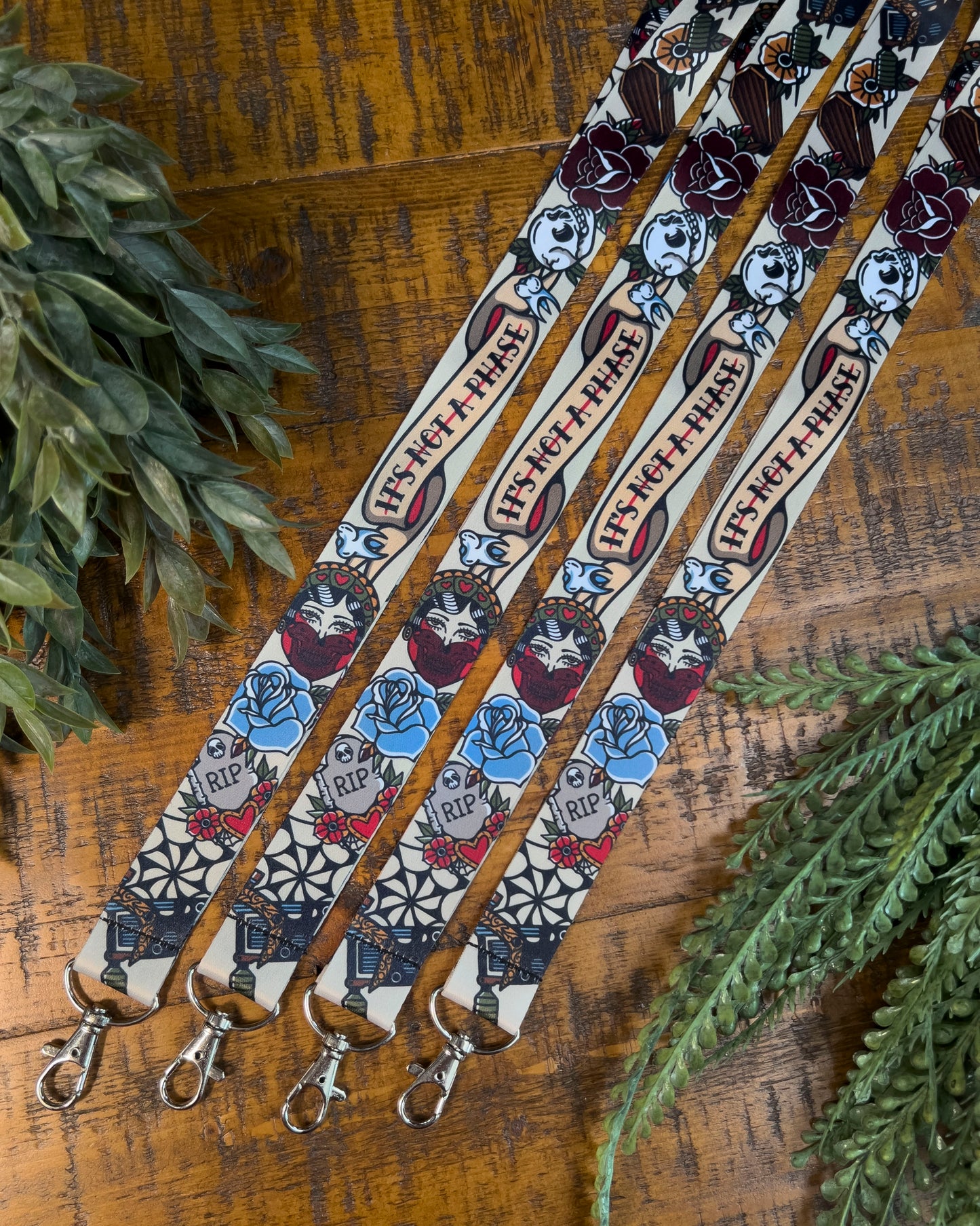 Not A Phase Lanyard