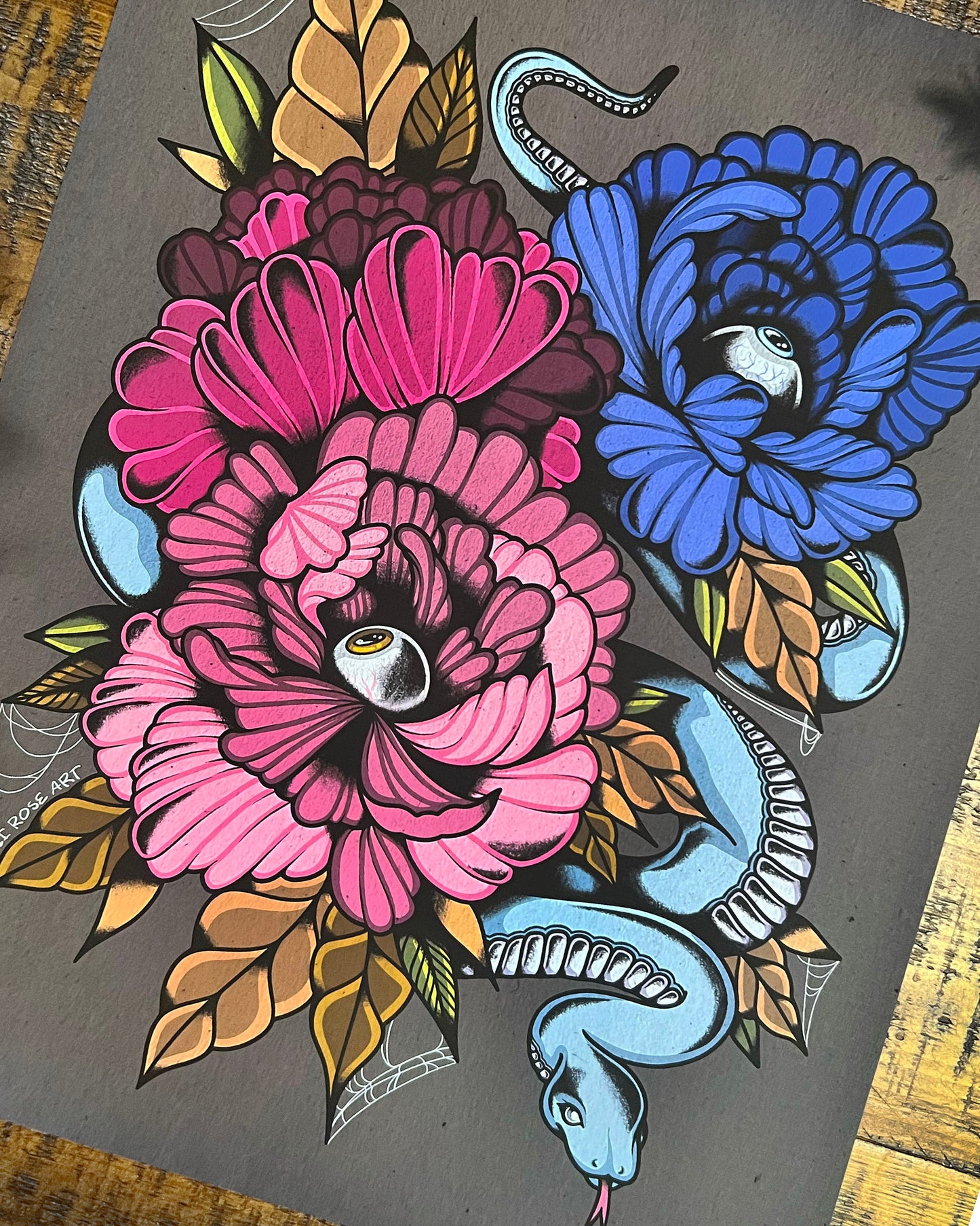 Eye See You Print