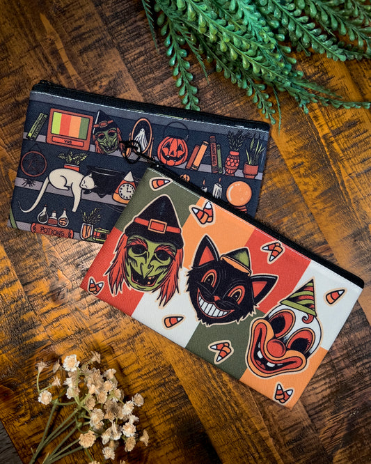 Halloween Zipper Pouch