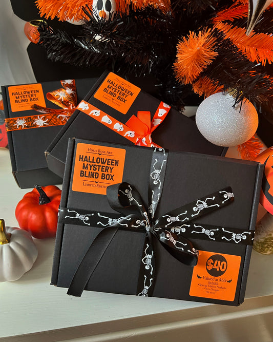 Halloween Mystery Blind Box