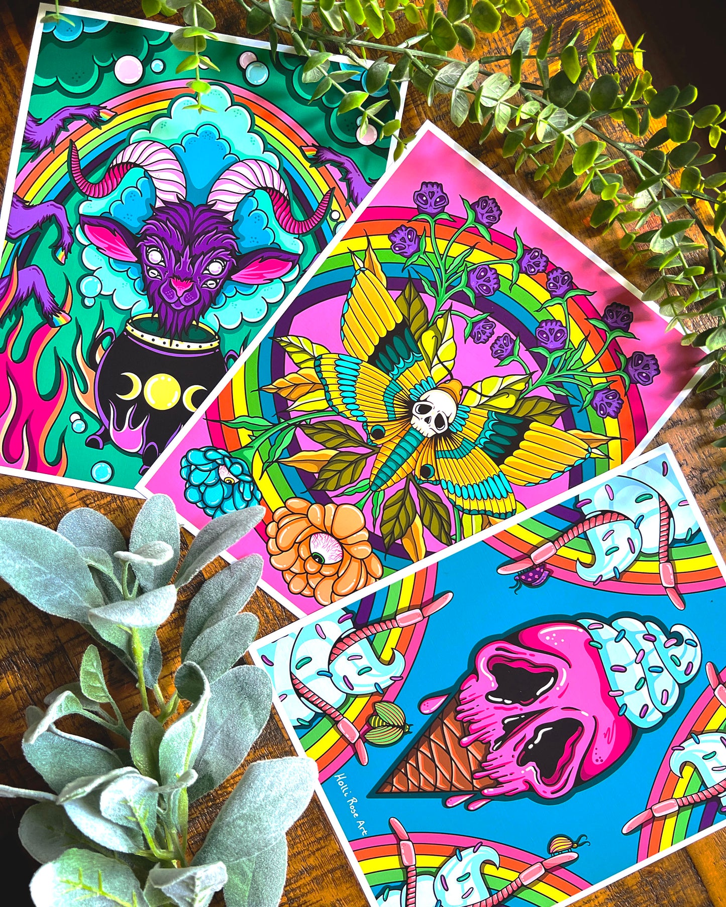 Got Your Goat Art Print