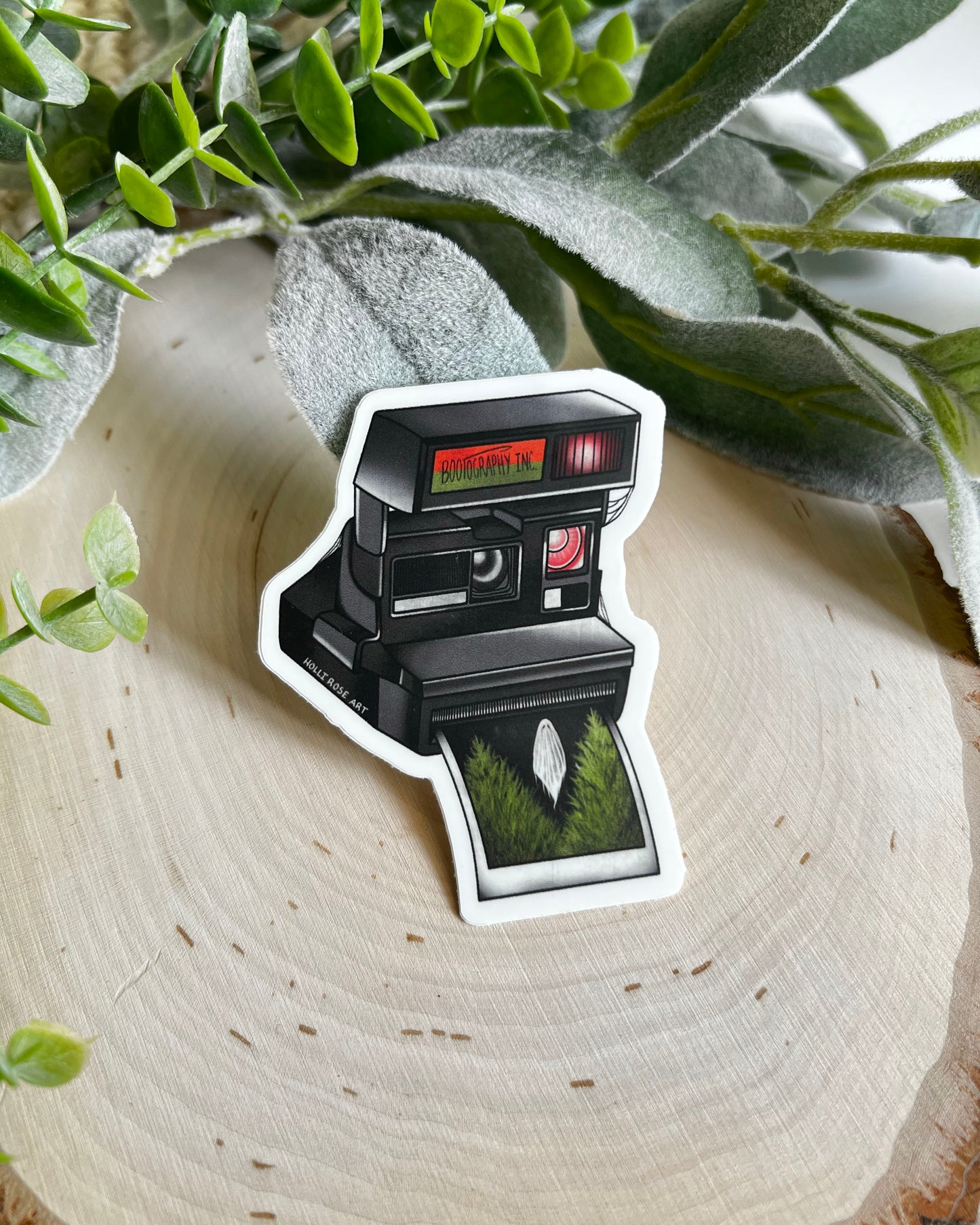 Bootography Sticker