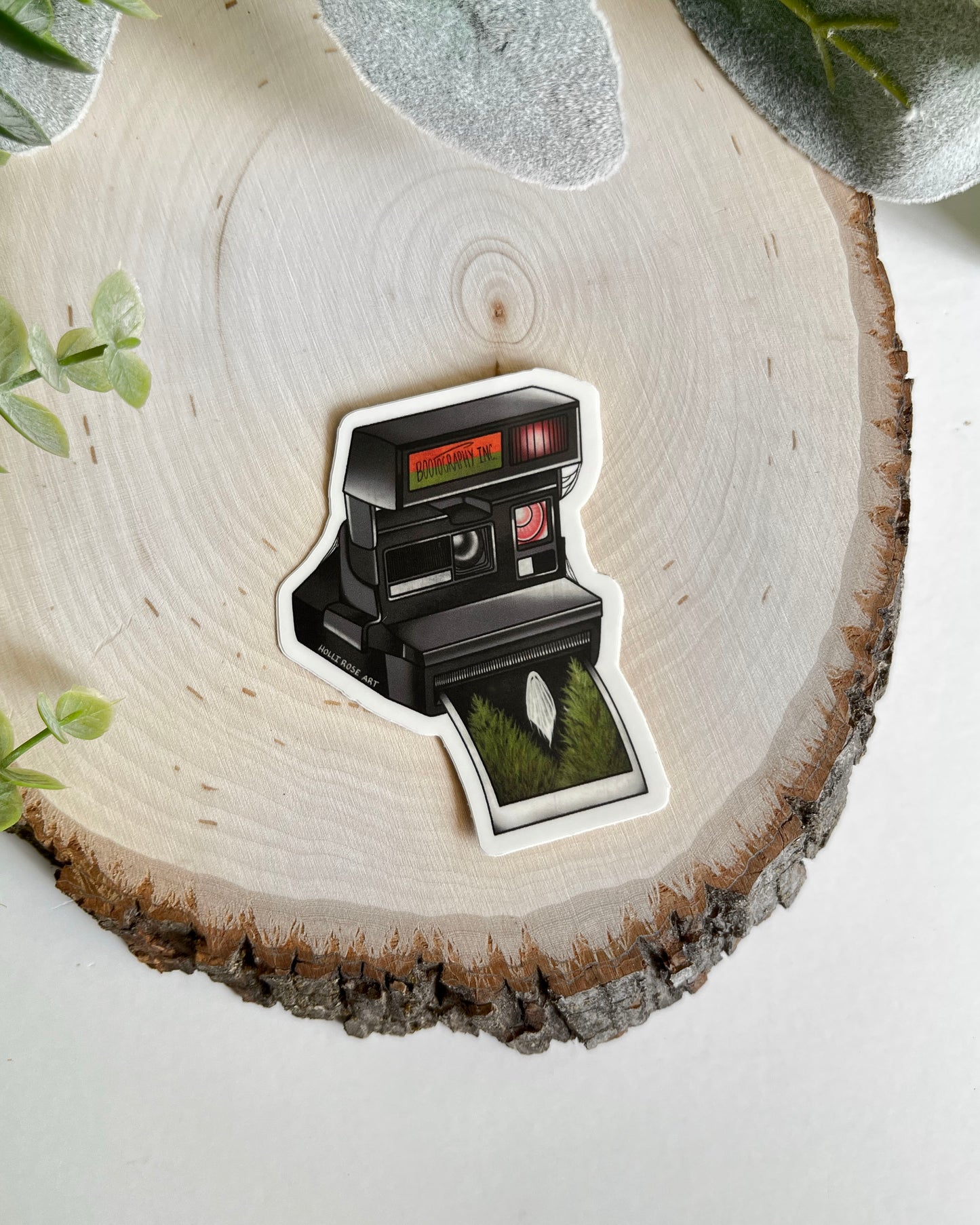 Bootography Sticker