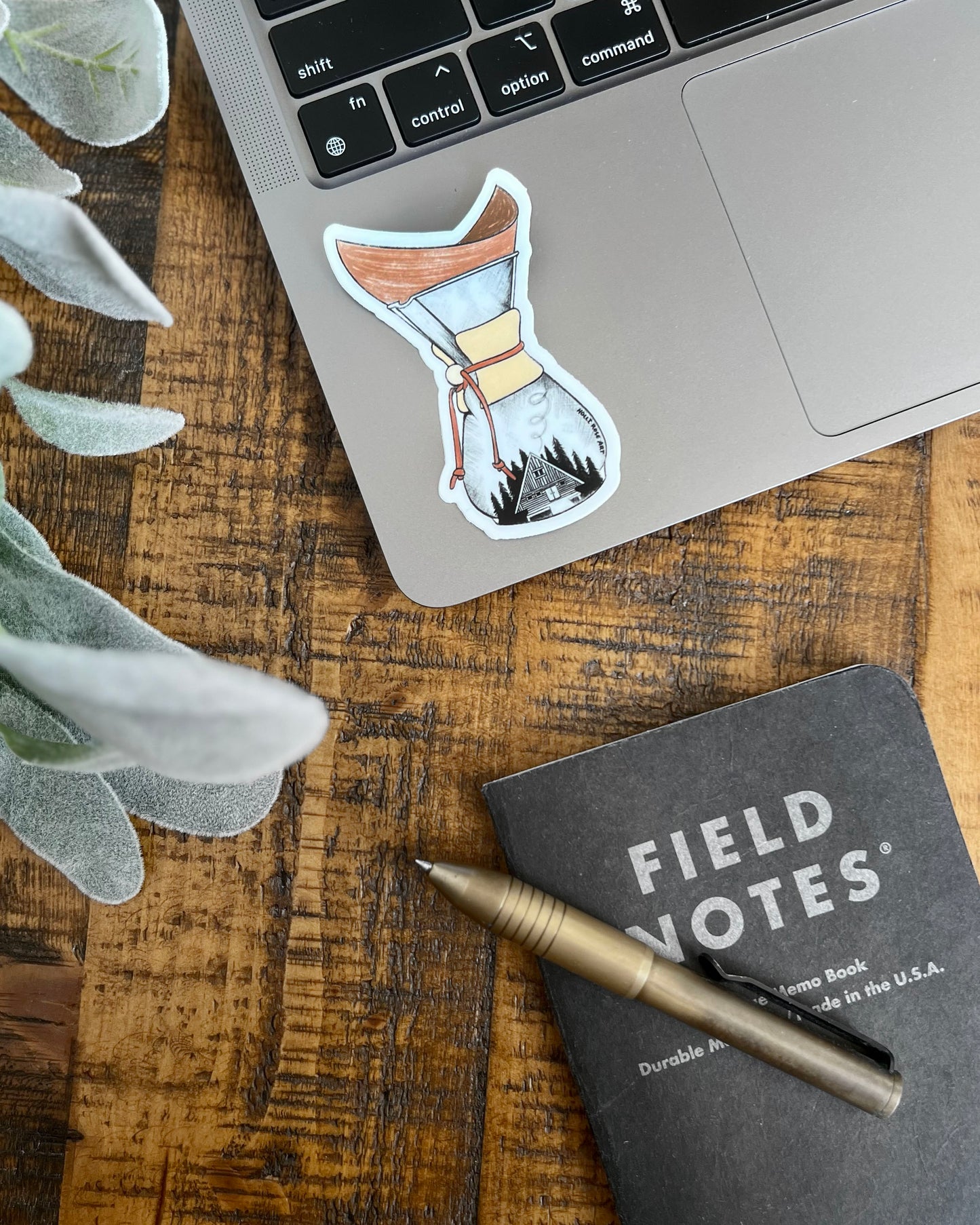 Chemex Cabin Sticker