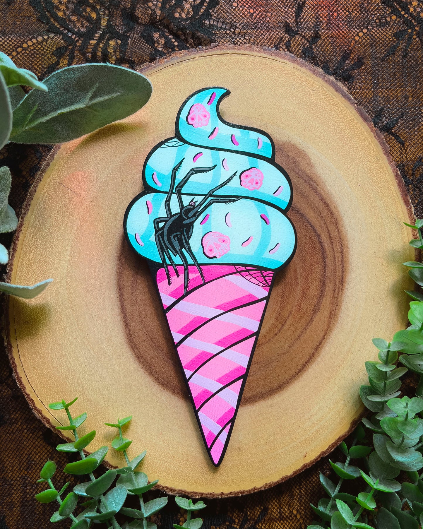 Sprinkle Cone Wall Hanging