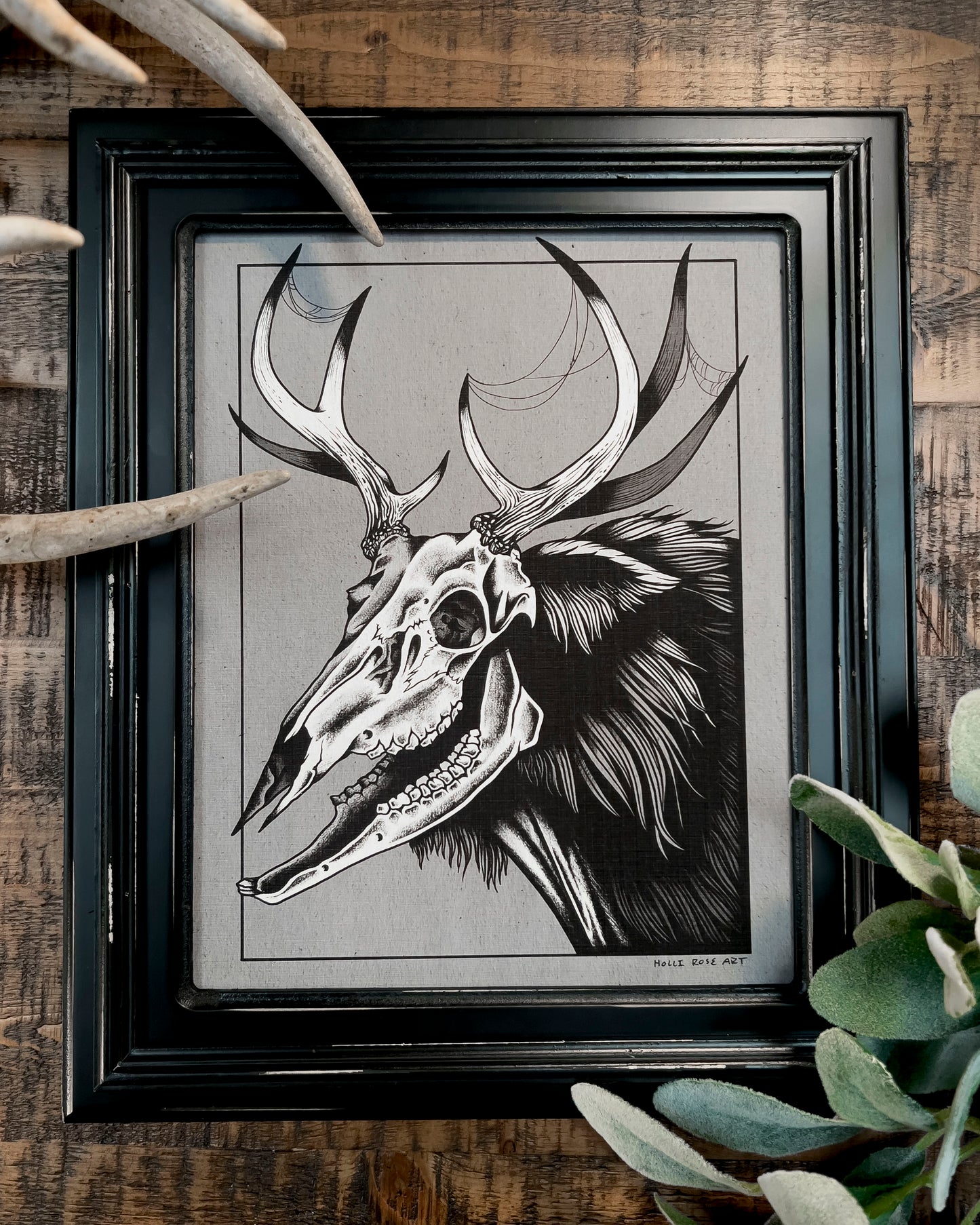 wendigo art print