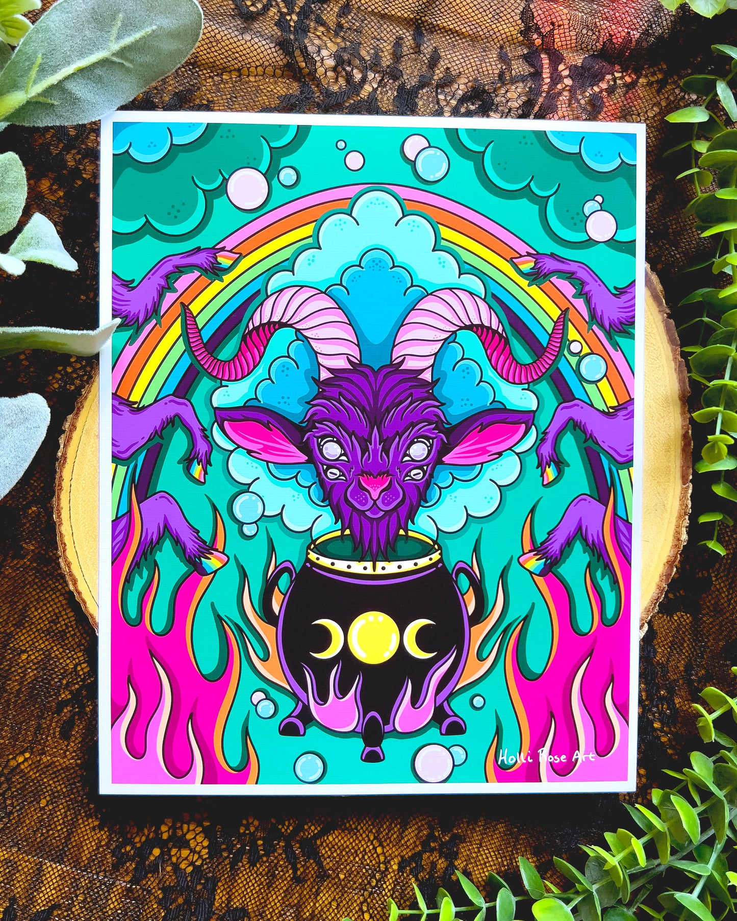 Got Your Goat Art Print