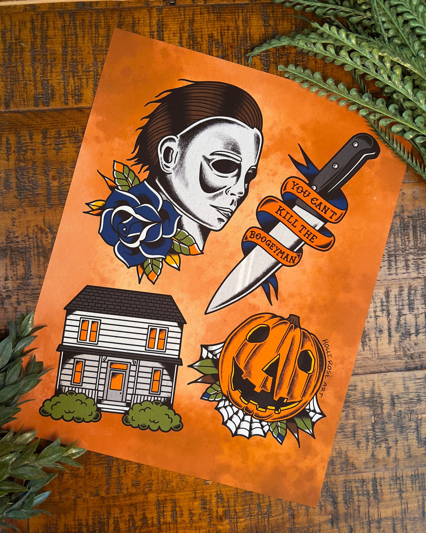 The Boogeyman Print