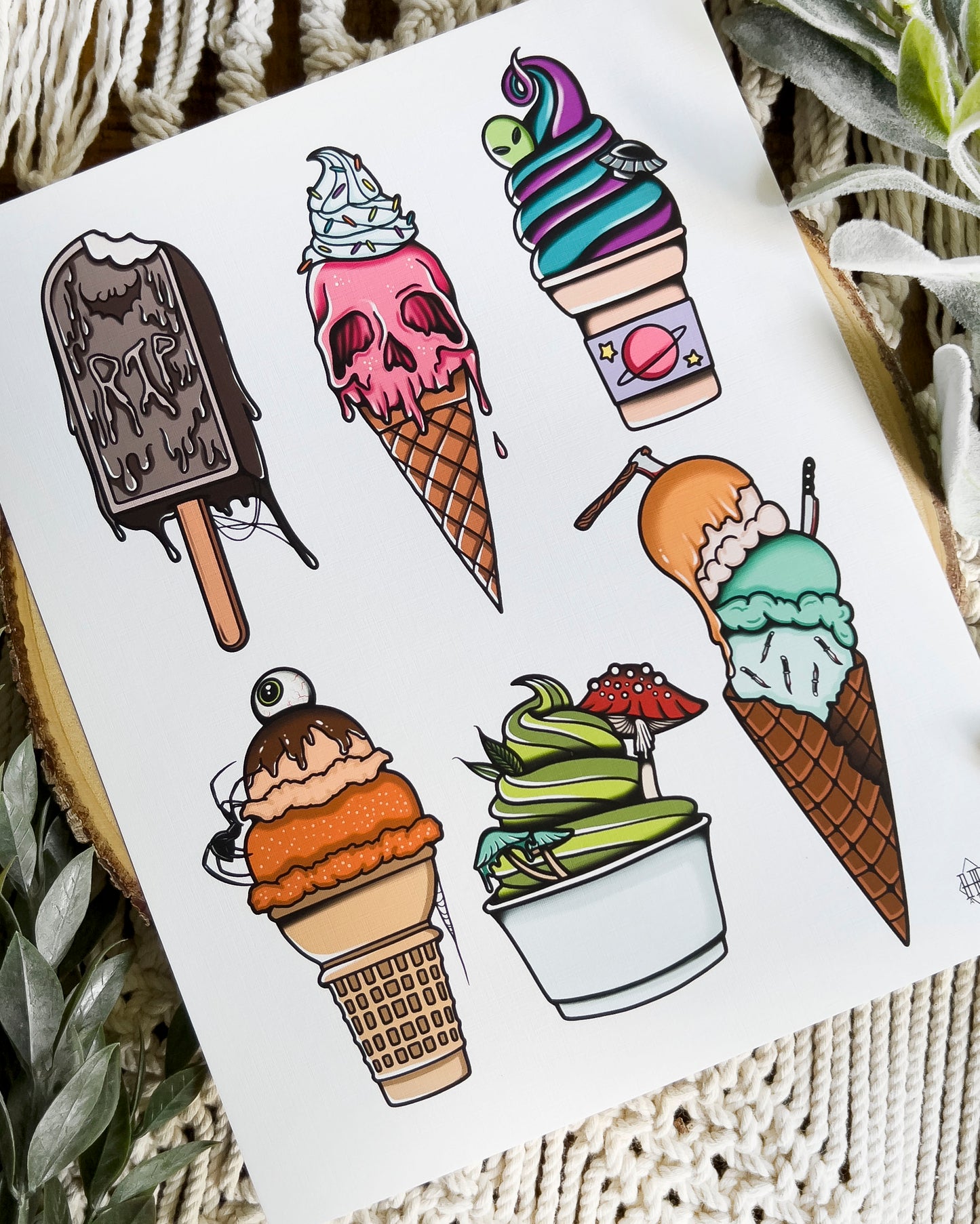 I SCREAM Print