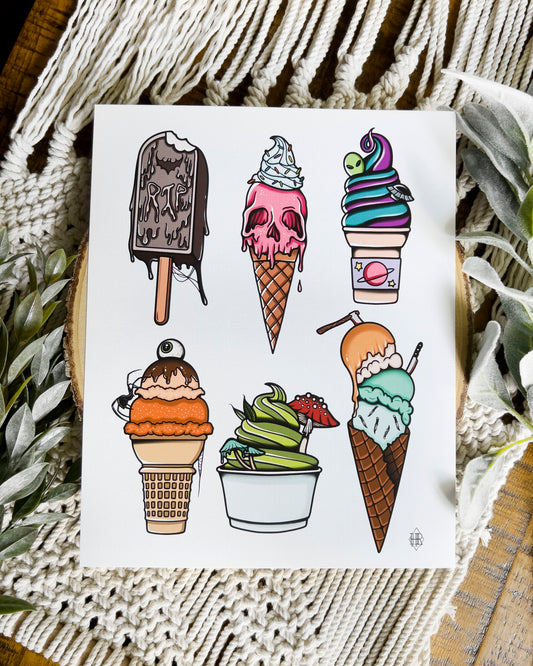 I SCREAM Print