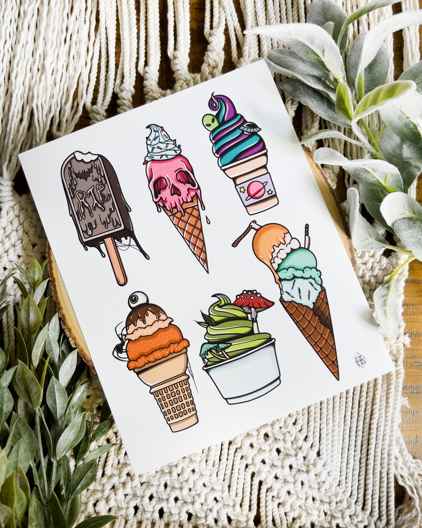 I SCREAM Print