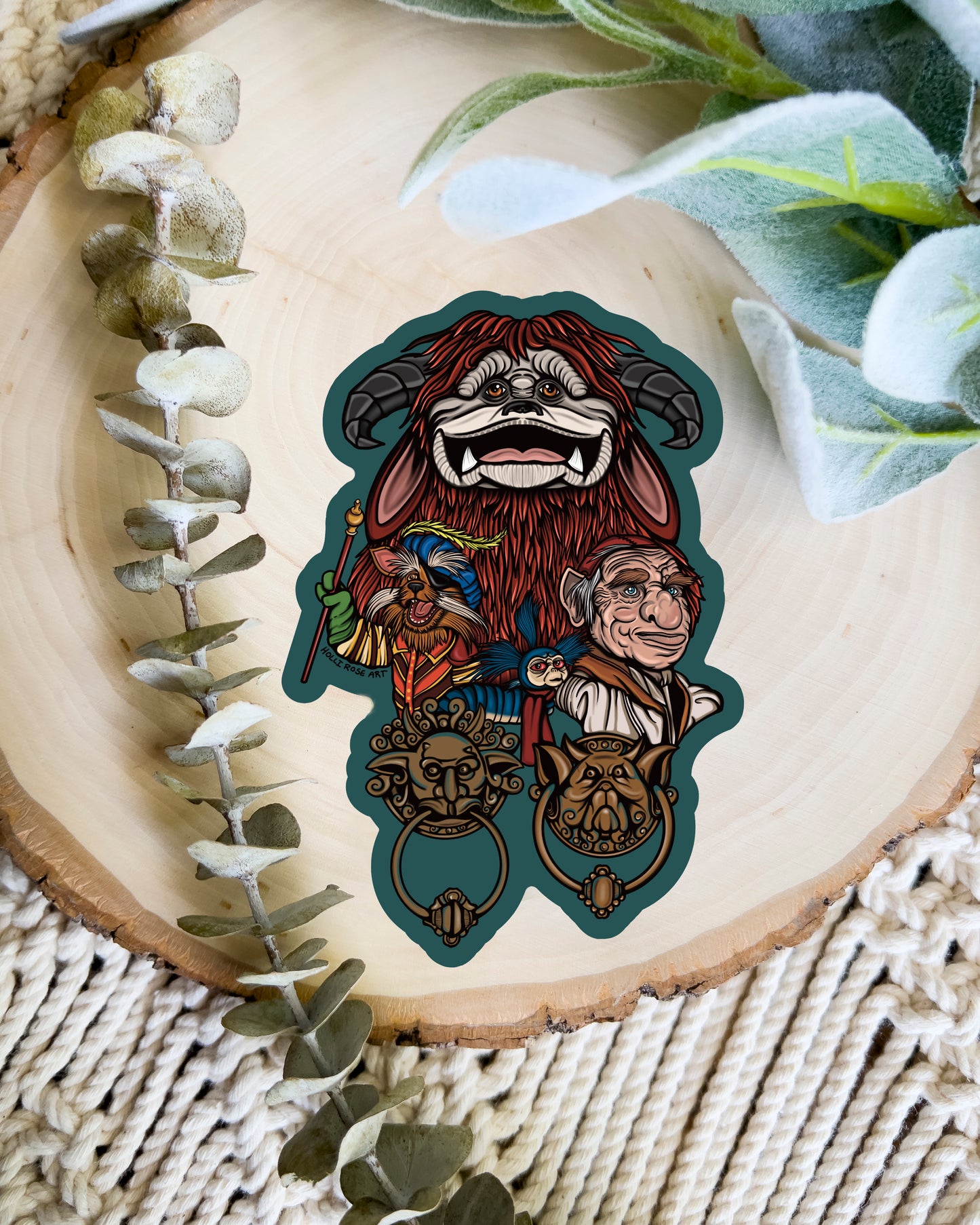 Labyrinth Gang Sticker