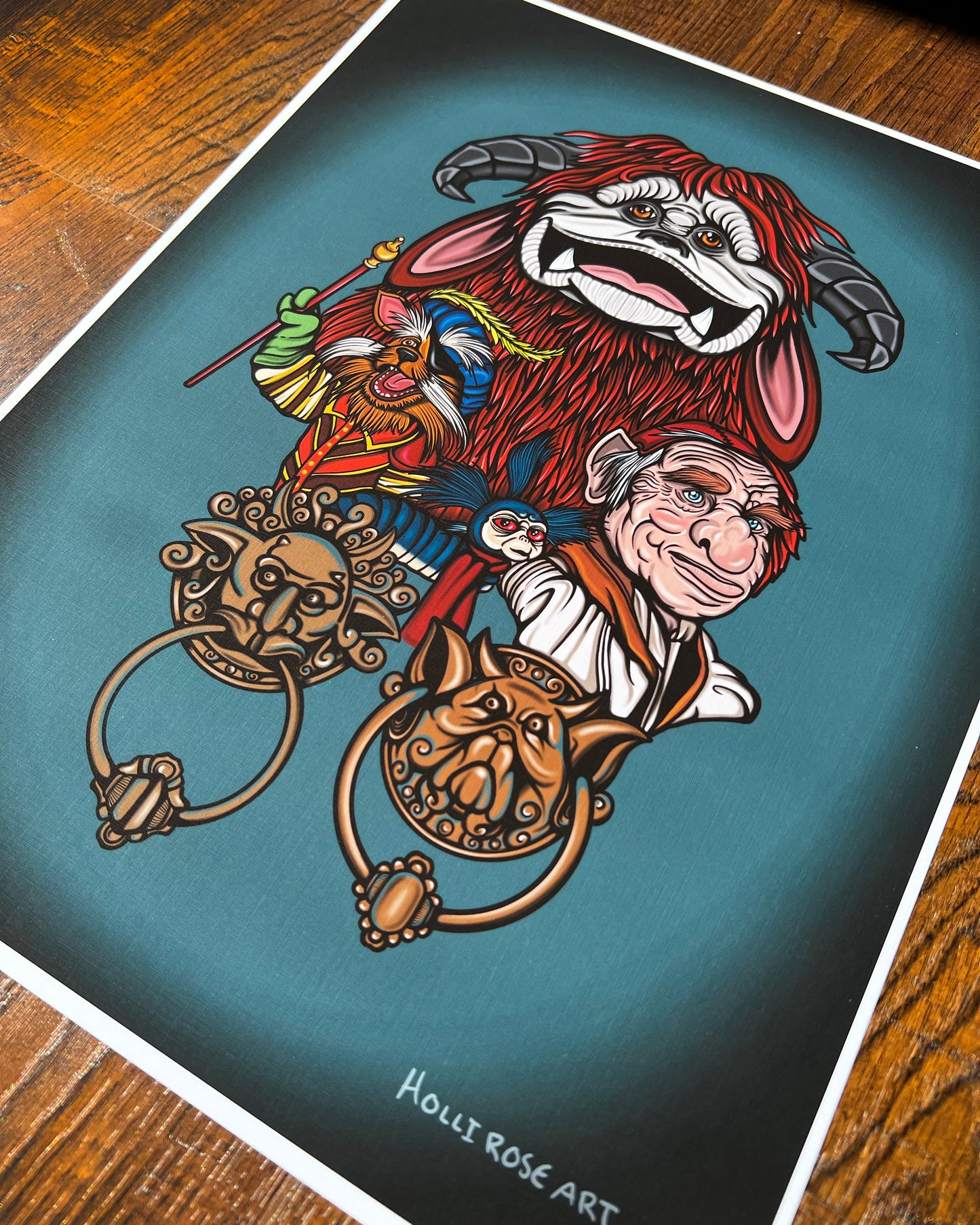 Labyrinth Print