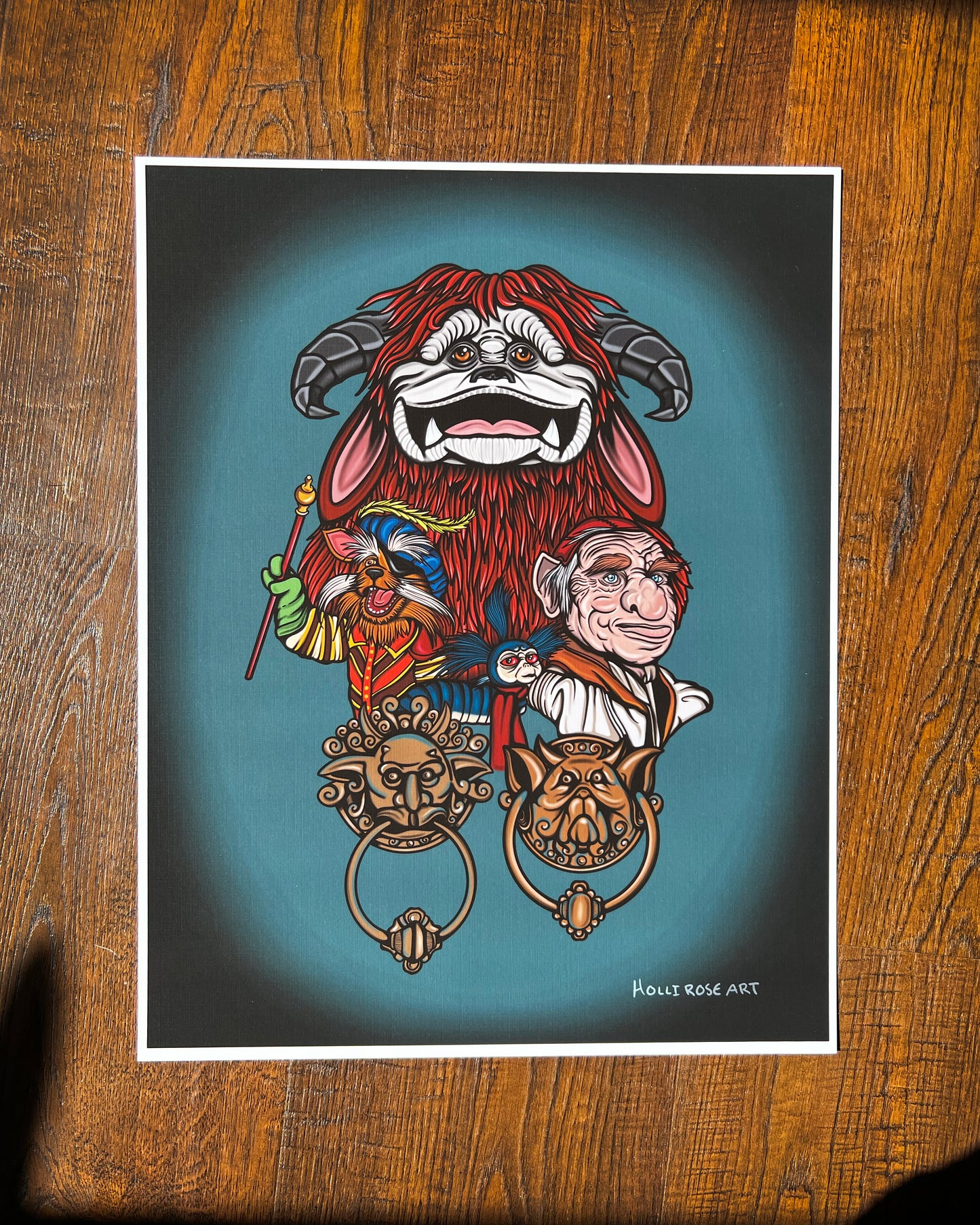 Labyrinth Print
