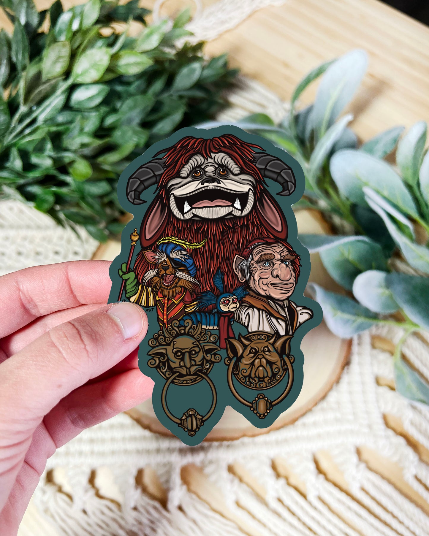 Labyrinth Gang Sticker