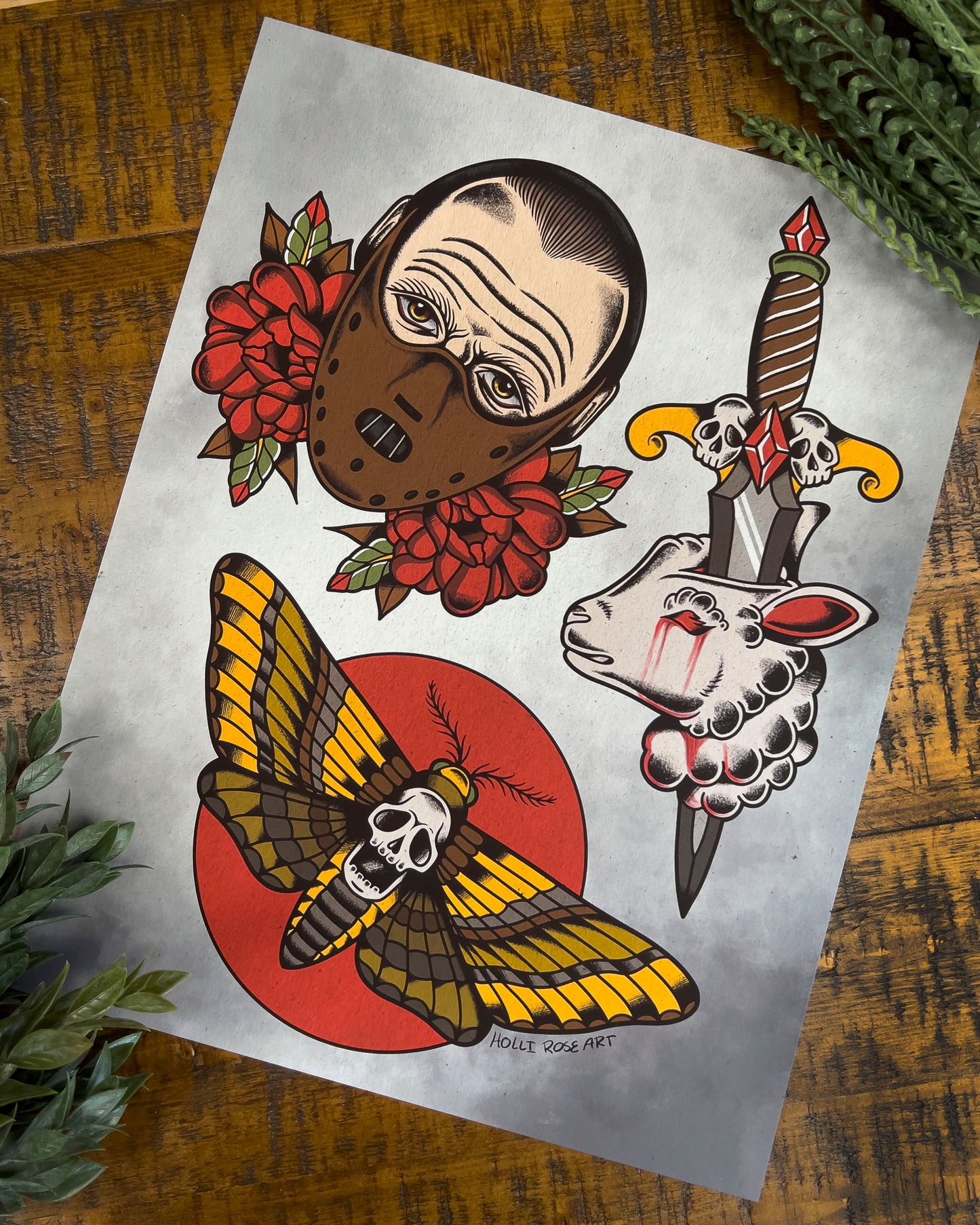The Lambs Print