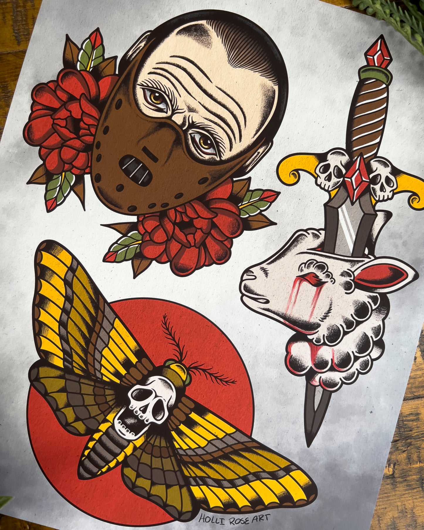 The Lambs Print