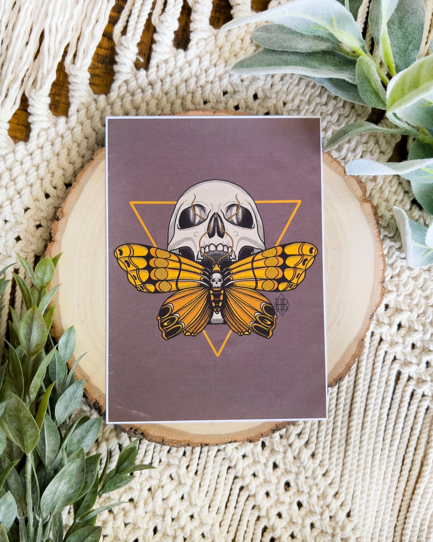 Eating Your Sins Print