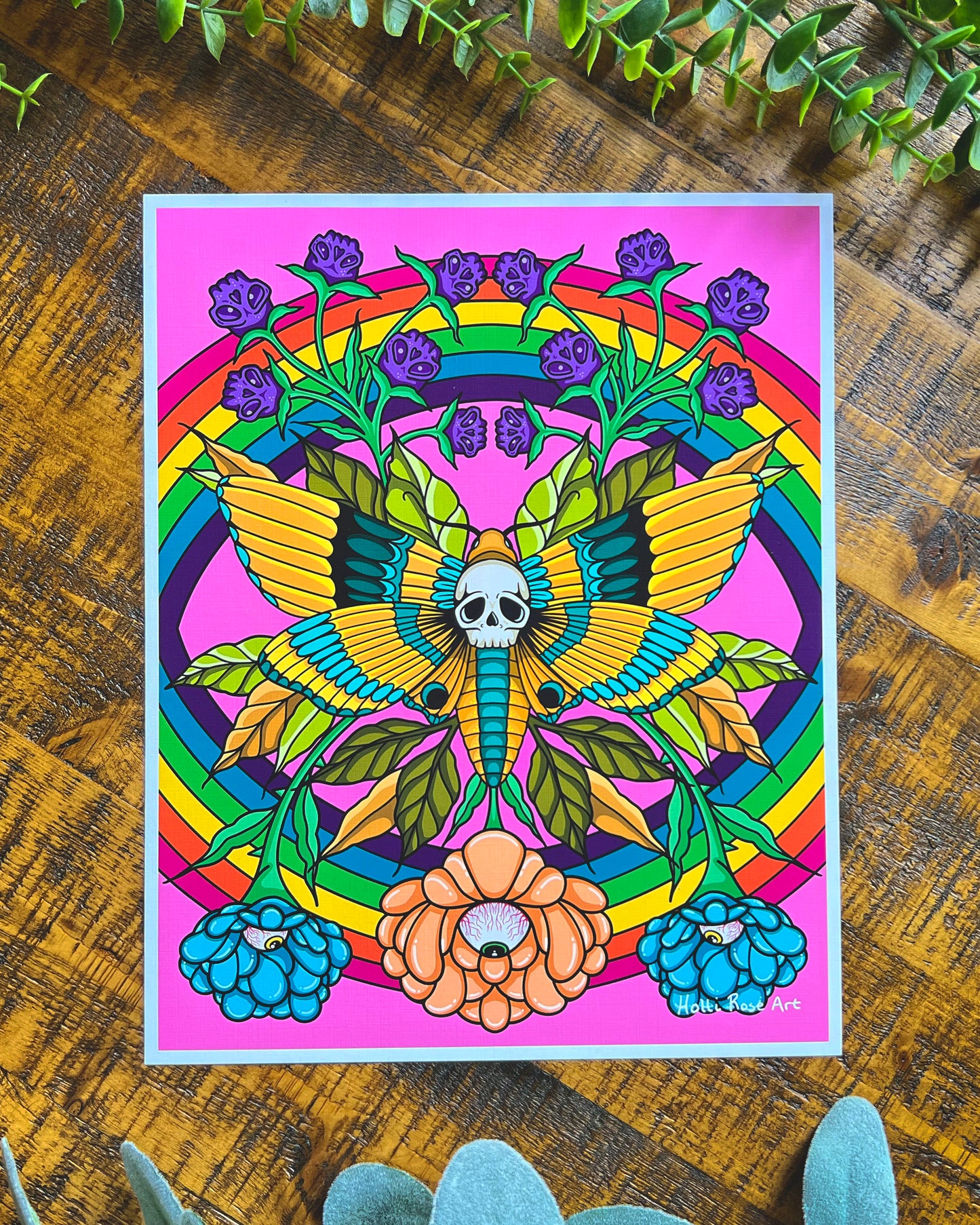 Over the Rainbow Art Print