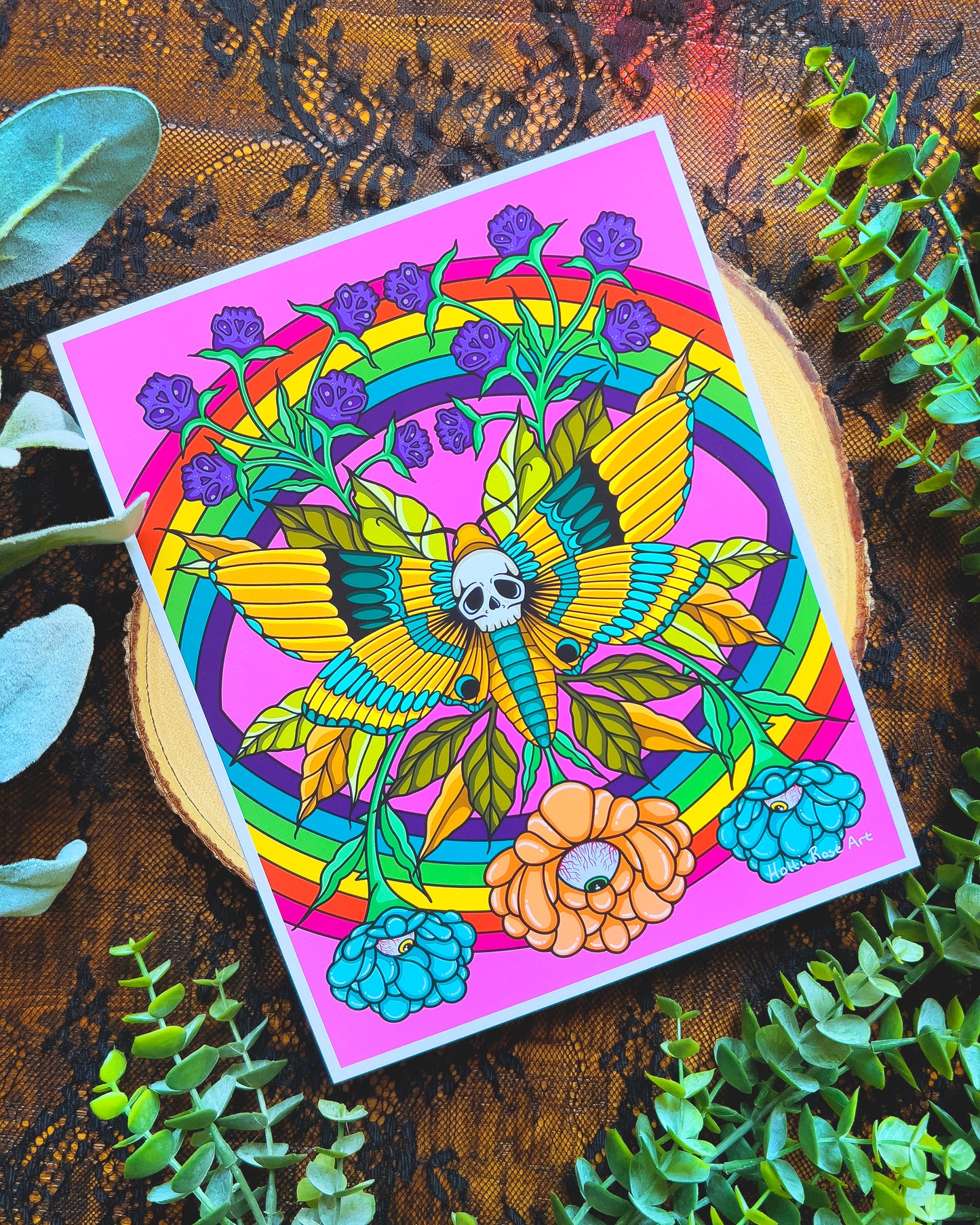Over the Rainbow Art Print