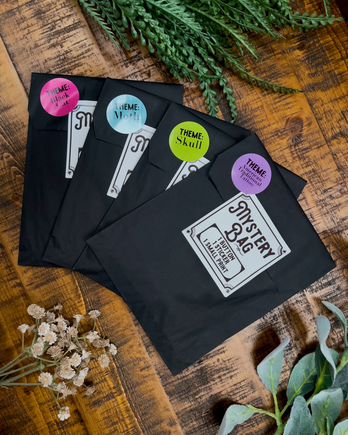 Themed Mystery Bags