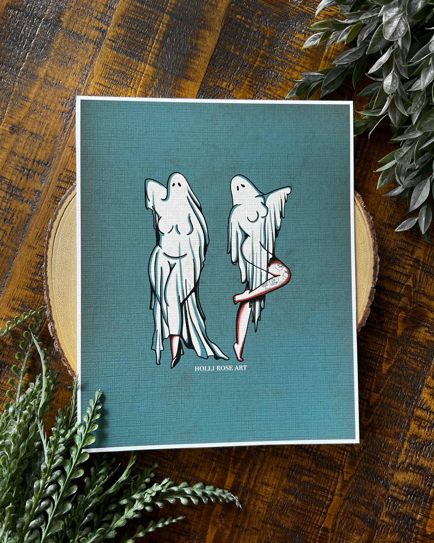 Pinup Ghouls Print