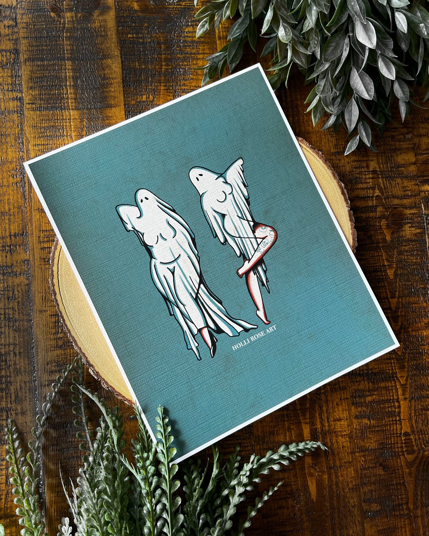 Pinup Ghouls Print