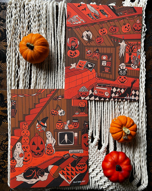 Halloween Tote Bundle With Prints