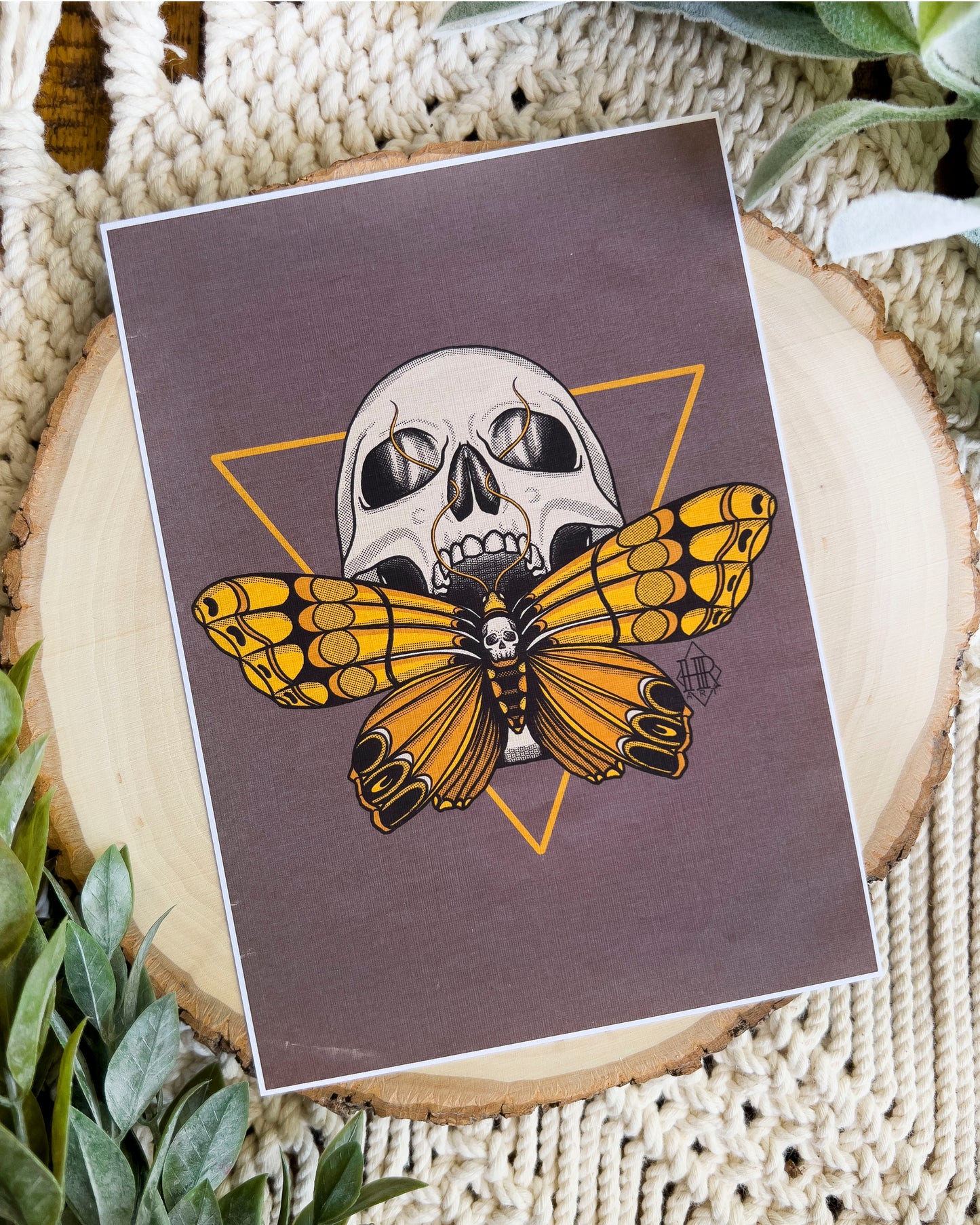 Eating Your Sins Print