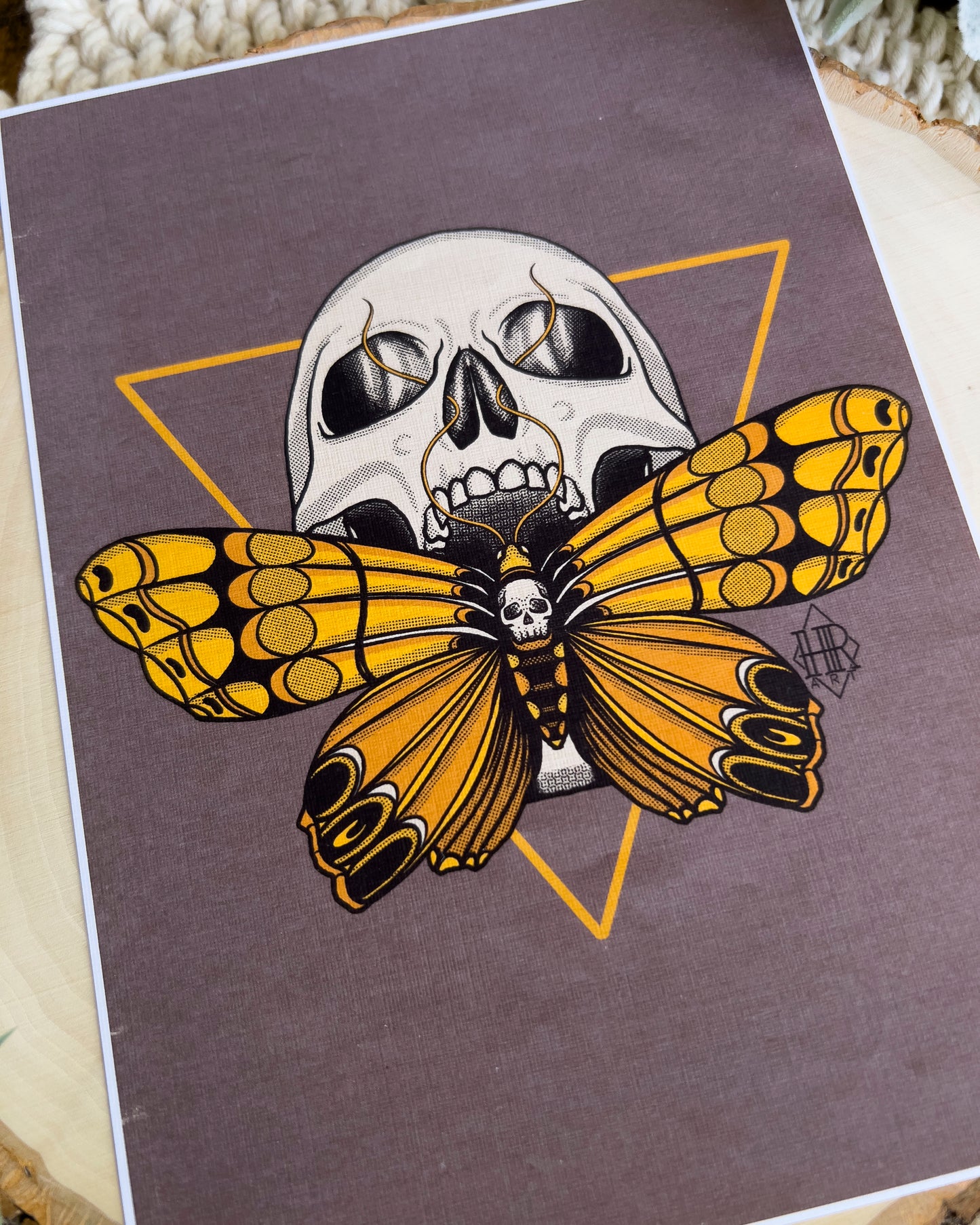 Eating Your Sins Print