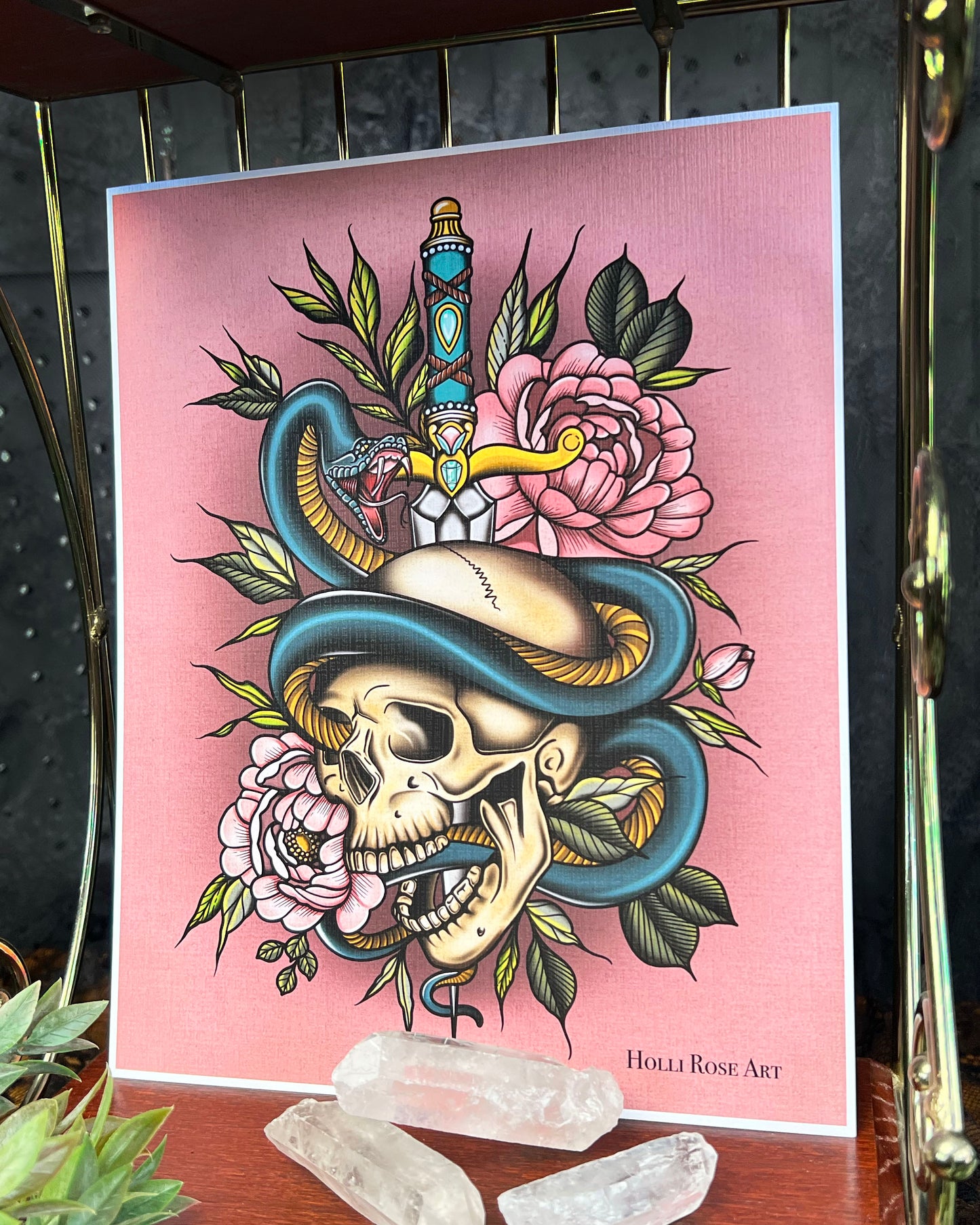 Backstabber Print
