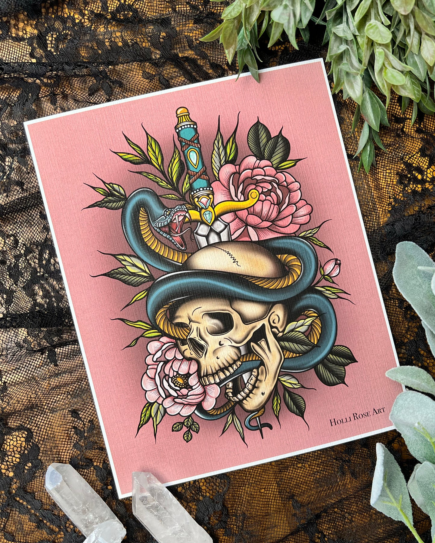Backstabber Print