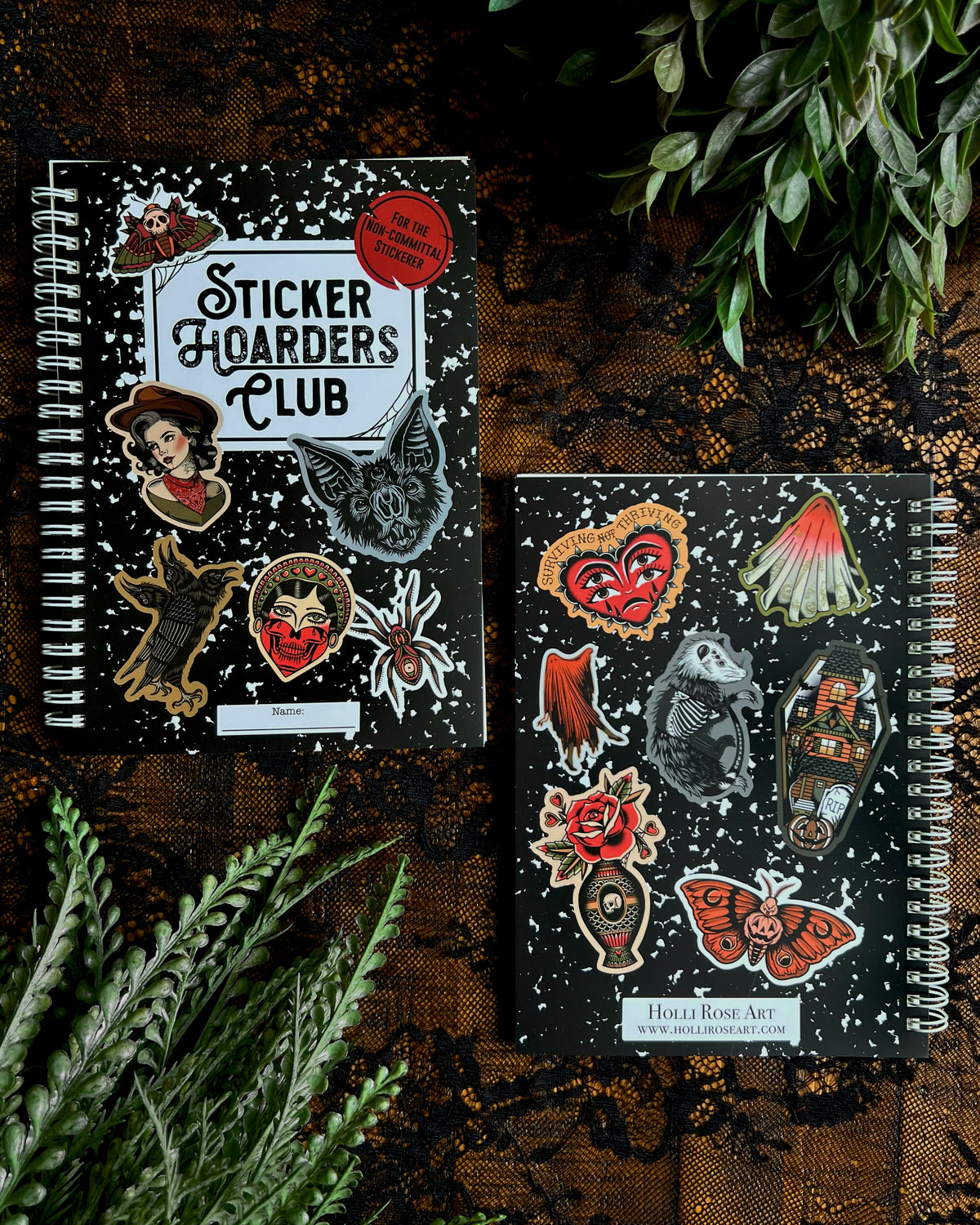 Sticker Hoarders Club Sticker Book
