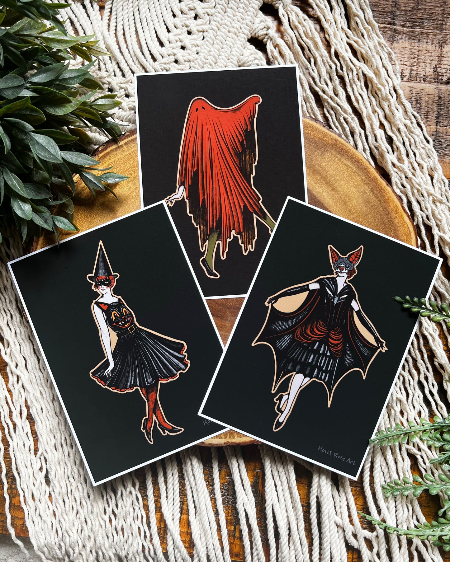 Sheet Ghost Art Print