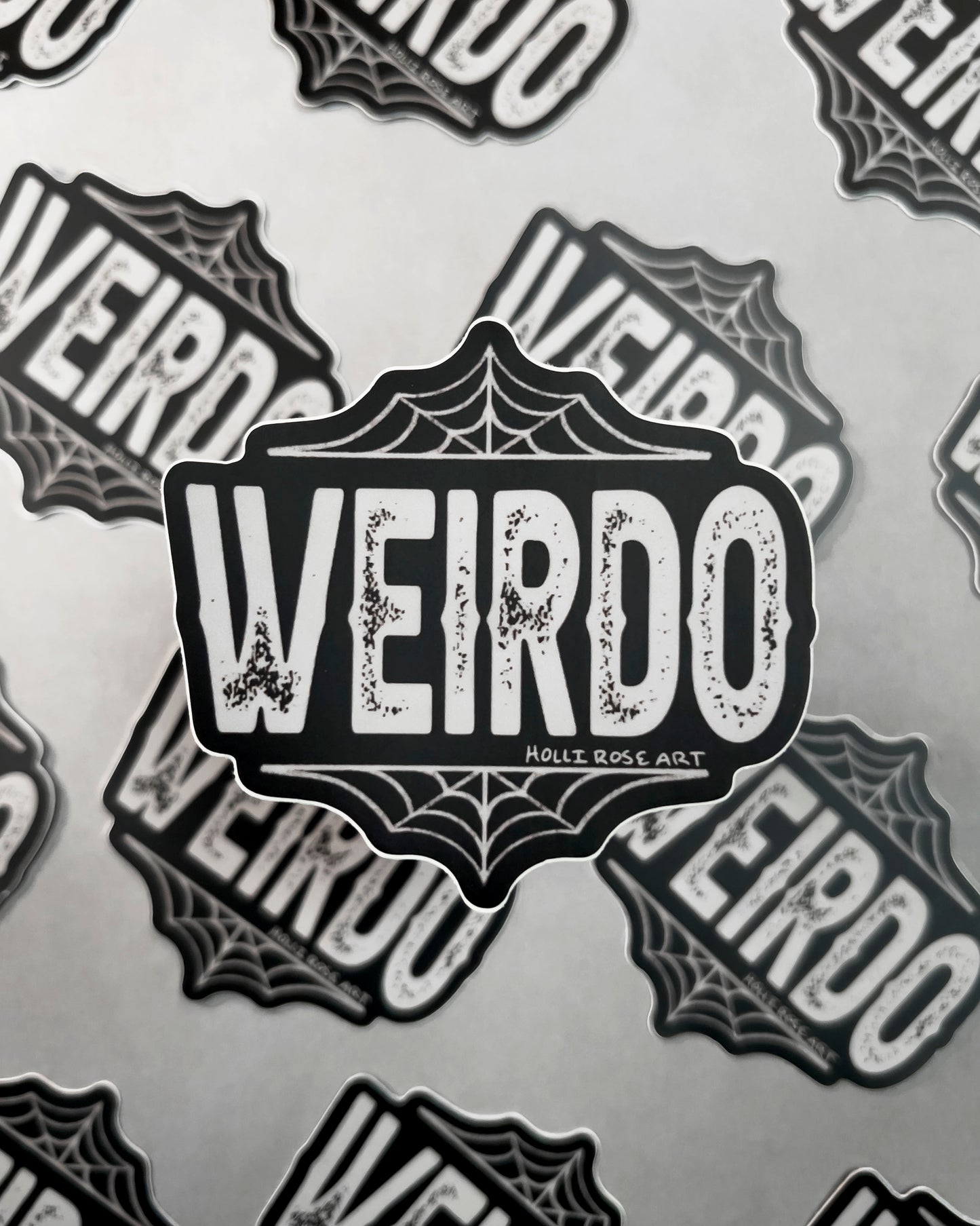 Weirdo Sticker