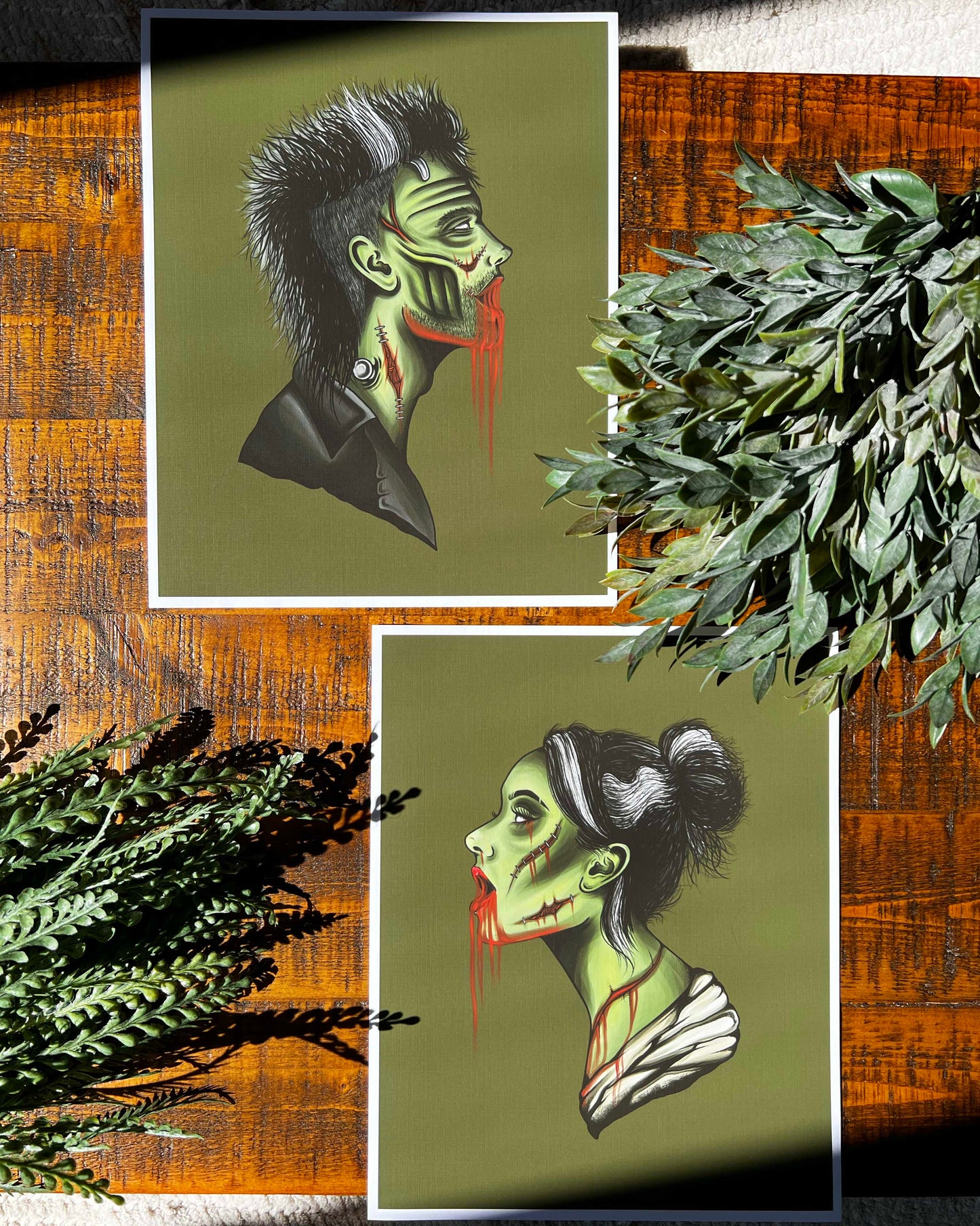 Star Crossed Lovers Prints (Single or as a Set)
