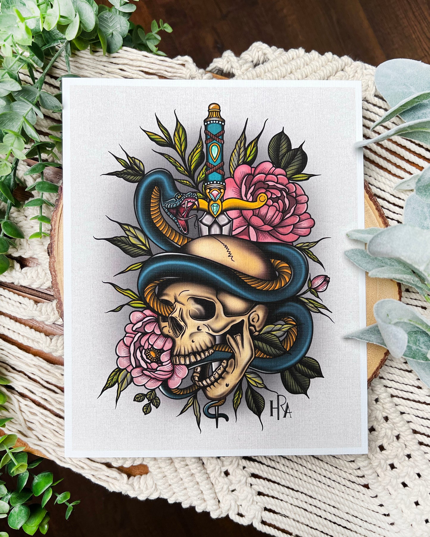 Backstabber Print
