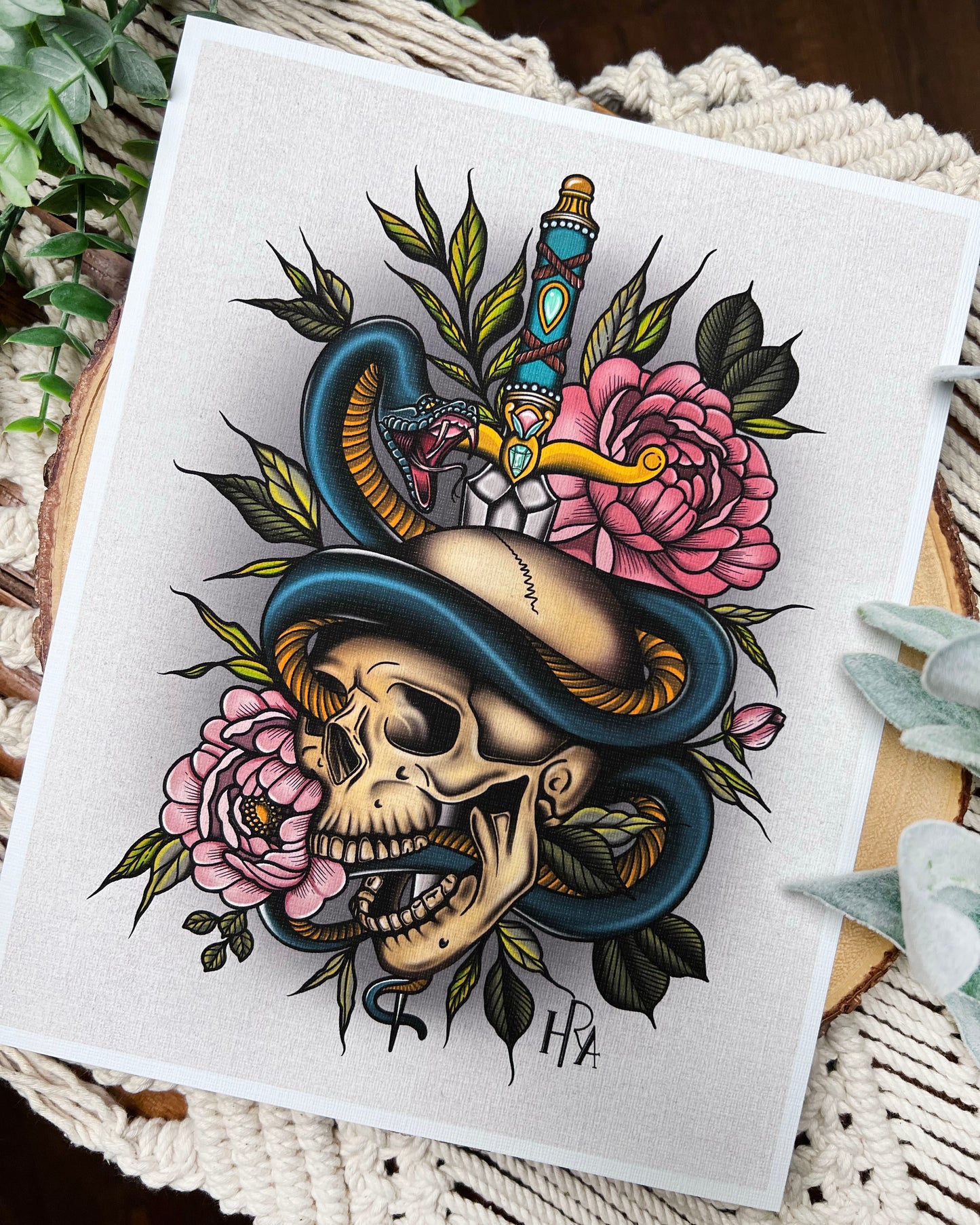 Backstabber Print