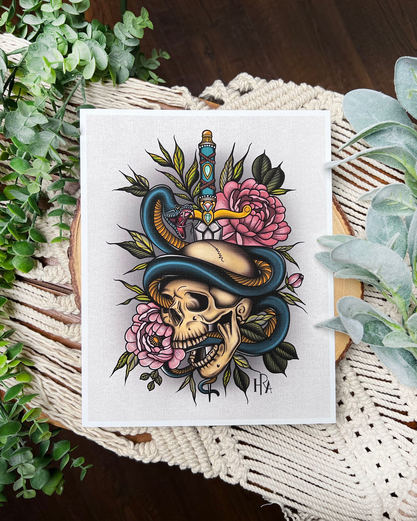 Backstabber Print