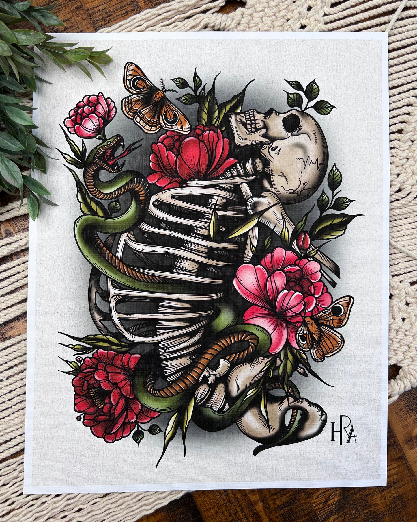 As Above So Below Canvas Print