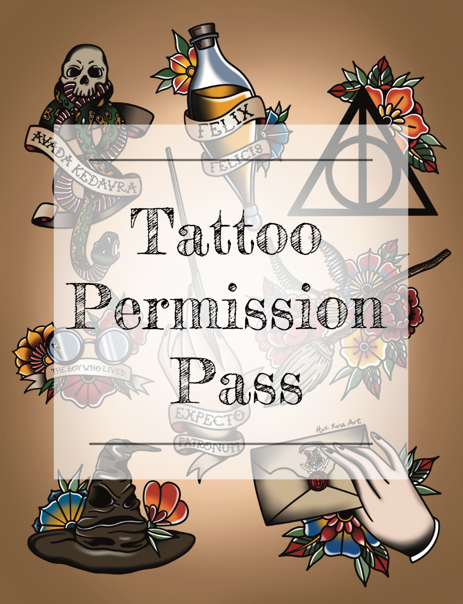 Tattoo Permission Pass