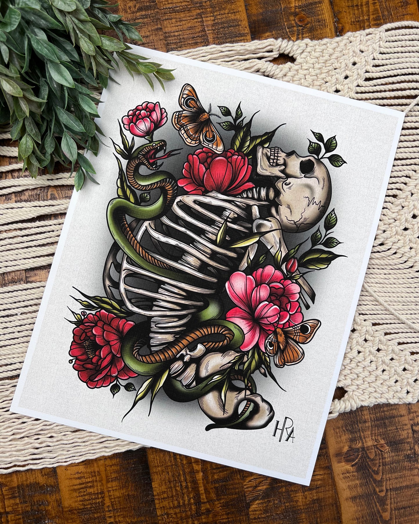 As Above So Below Canvas Print