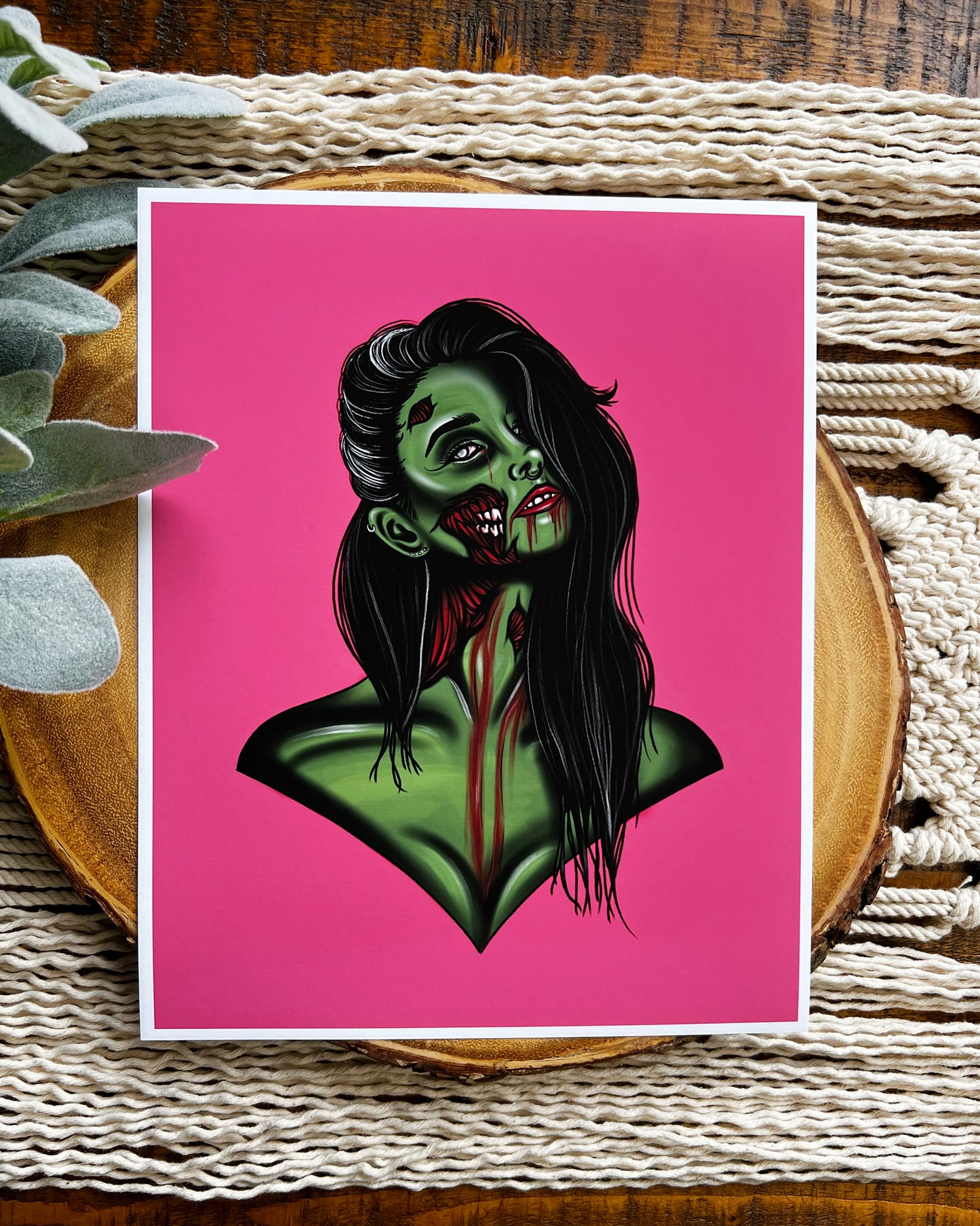 Zombie Print