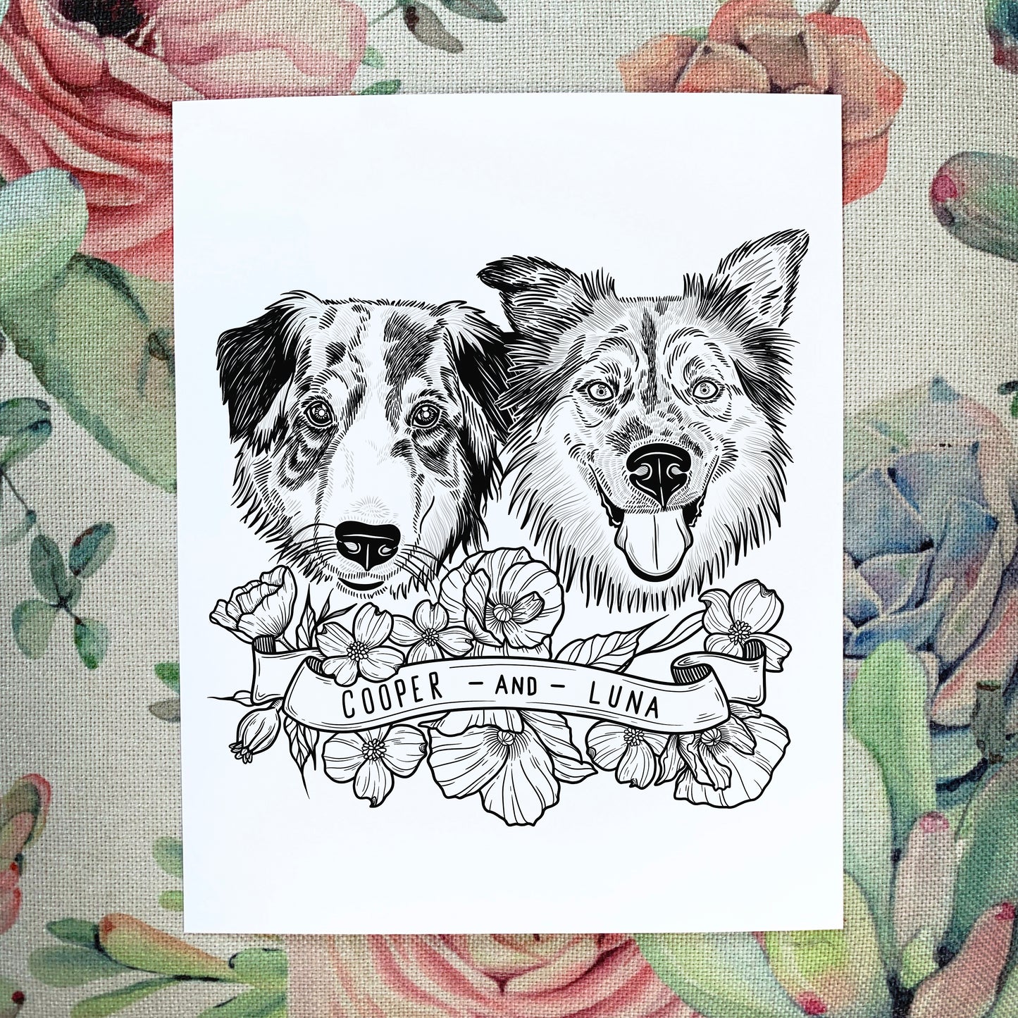 Custom Pet Portrait