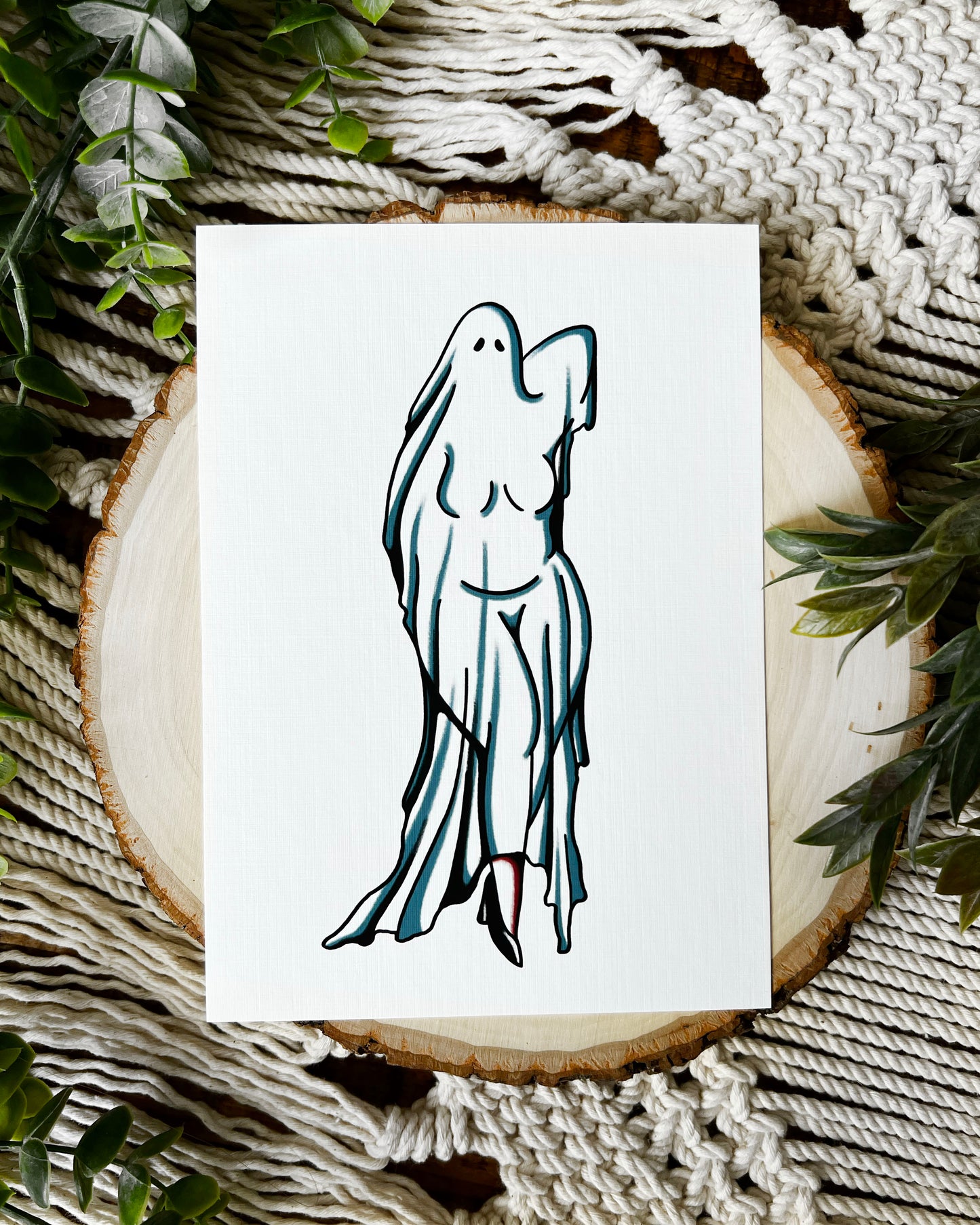 Ghosty Trio Print Set OR Individuals