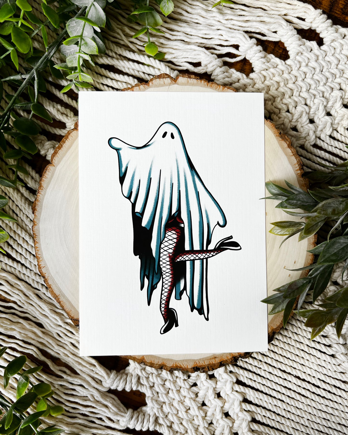 Ghosty Trio Print Set OR Individuals