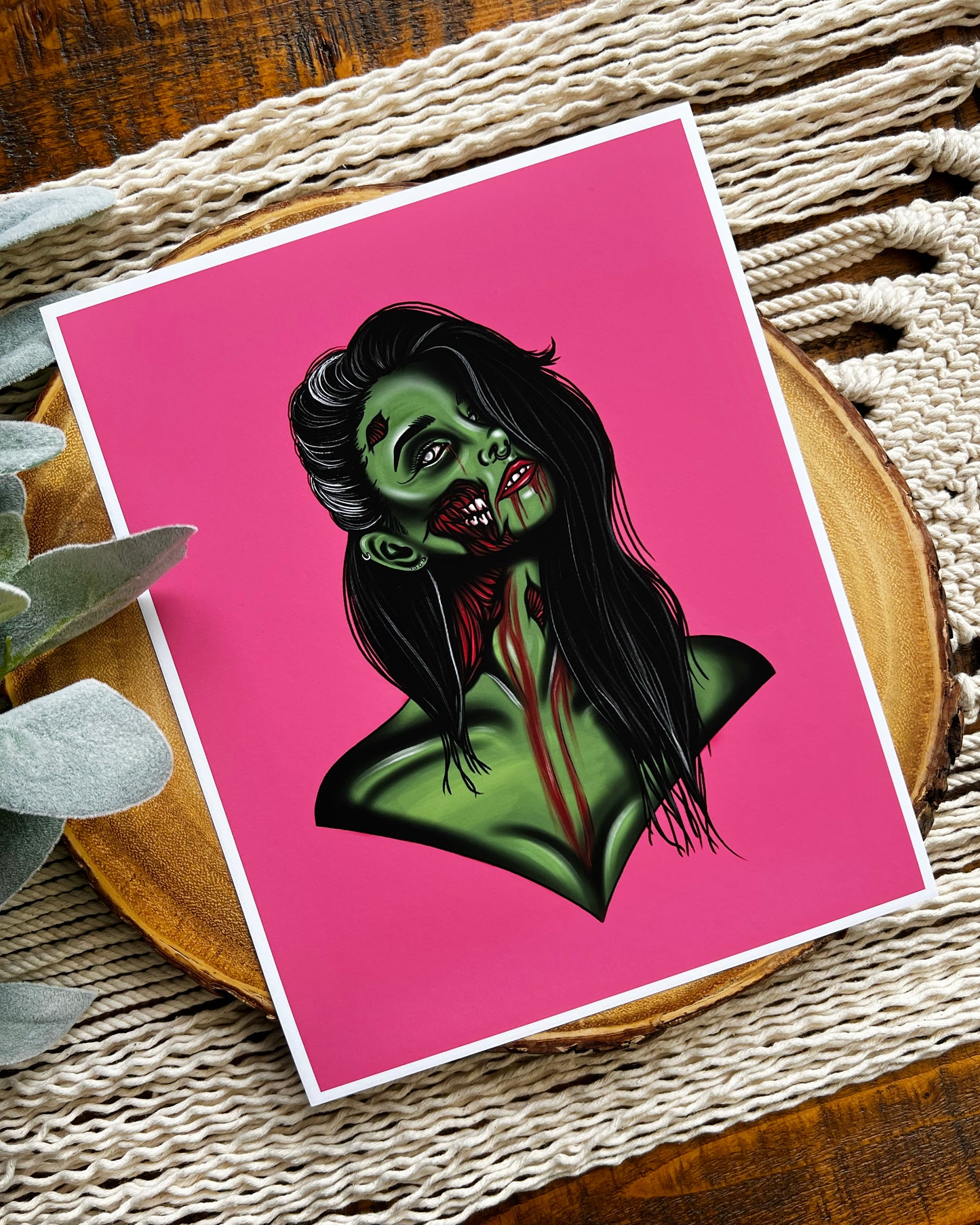 Zombie Print